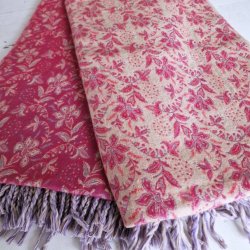 Meditationst�ppe pink/fl�de/lilla