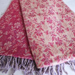 Meditationst�ppe pink/fl�de/lilla