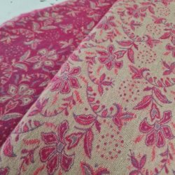 Meditationst�ppe pink/fl�de/lilla