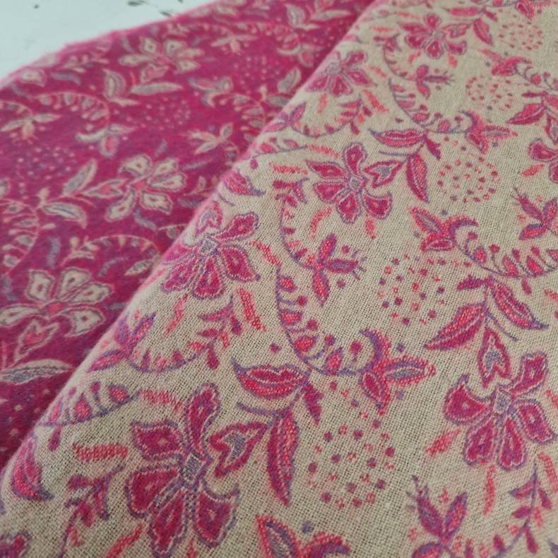 Meditationst�ppe pink/fl�de/lilla