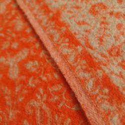 Meditationst�ppe Orange (lidt neon)/ fl�de