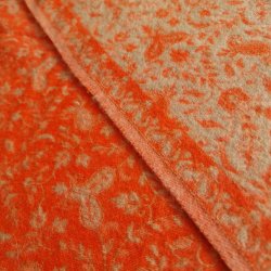 Meditationst�ppe Orange (lidt neon)/ fl�de