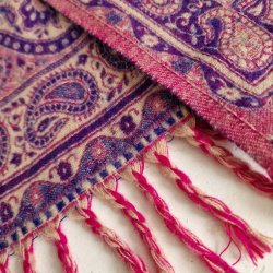 Meditationst�ppe Lilla/fl�de/pink