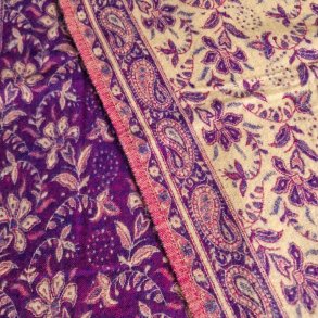 Meditationst�ppe Lilla/fl�de/pink