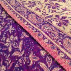 Meditationst�ppe Lilla/fl�de/pink