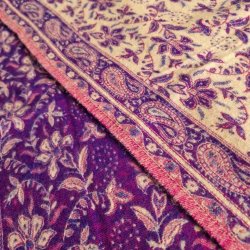 Meditationst�ppe Lilla/fl�de/pink