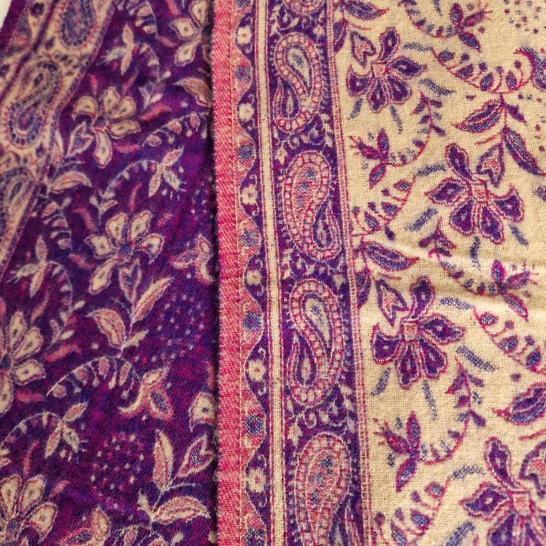Meditationst�ppe Lilla/fl�de/pink