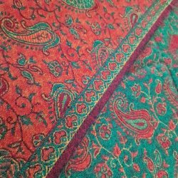 Meditations t�ppe gr�n/r�d