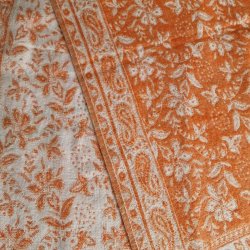 Meditationst�ppe Orange/fl�de