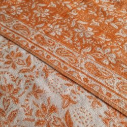 Meditationst�ppe Orange/fl�de