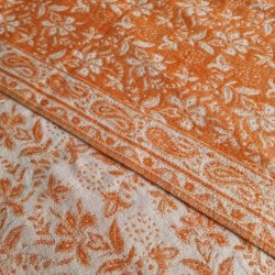 Meditationst�ppe Orange/fl�de