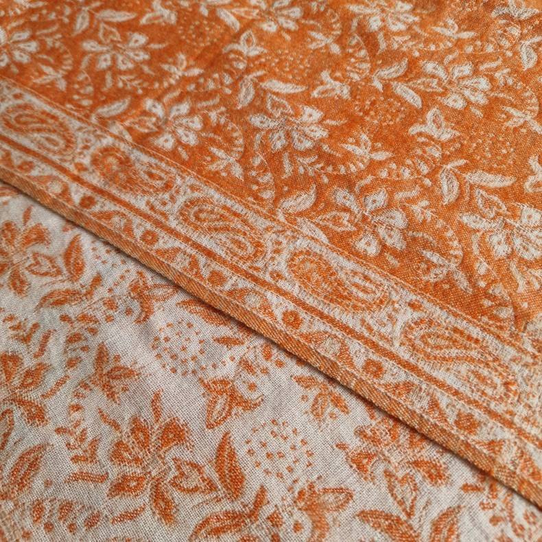 Meditationst�ppe Orange/fl�de