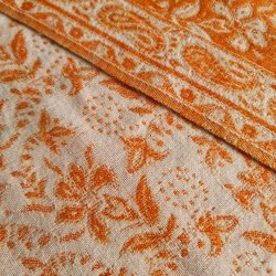 Meditationst�ppe Orange/fl�de