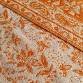 Meditationst�ppe Orange/fl�de