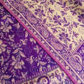 Meditationst�ppe fl�de/lilla