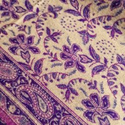 Meditationst�ppe fl�de/lilla