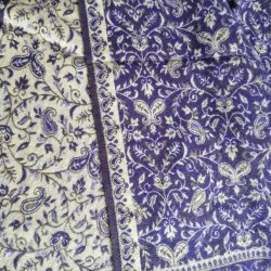 Meditationst�ppe bl�/fl�de
