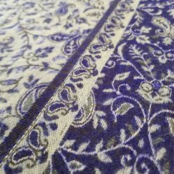 Meditationst�ppe bl�/fl�de