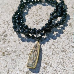 Black vintage lux boheme mala