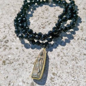 Black vintage lux boheme mala