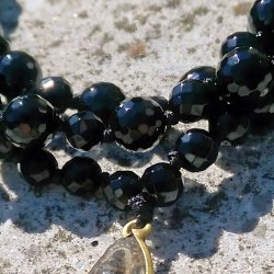 Black vintage lux boheme mala