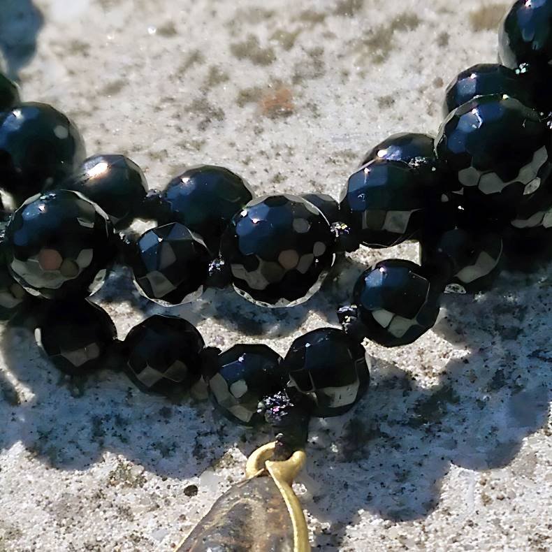 Black vintage lux boheme mala