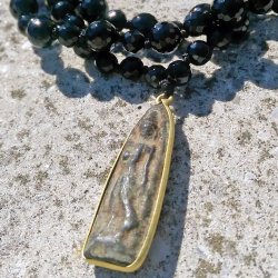 Black vintage lux boheme mala