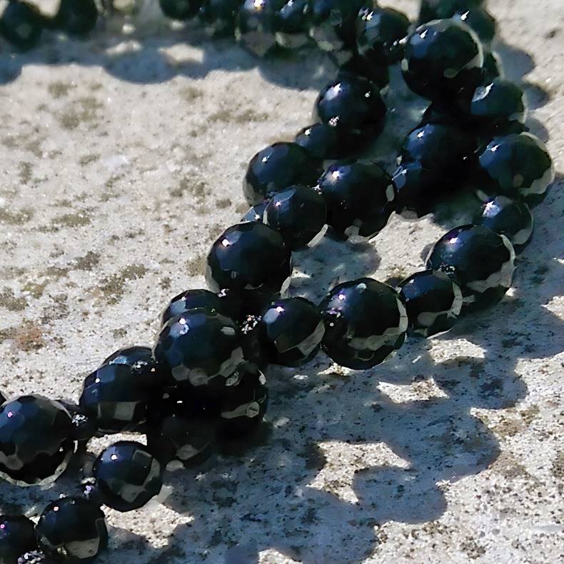 Black vintage lux boheme mala