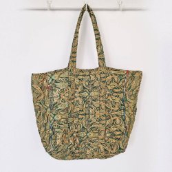 Silke Vintage taske grn