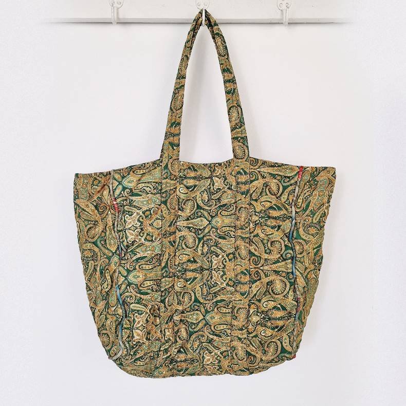 Silke Vintage taske grn