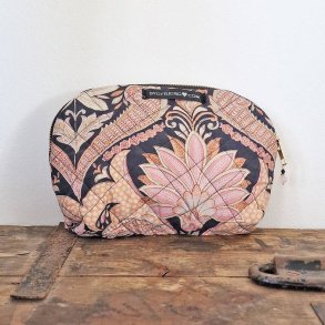 Silke kosmetikpung stormnstret rosa