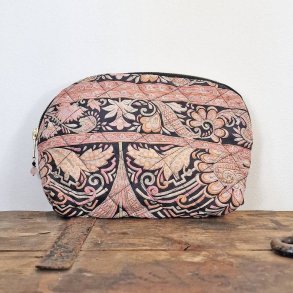 Silke kosmetikpung smmnstret rosa