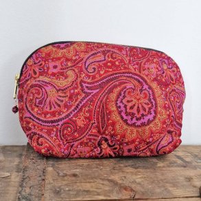 Silke kosmetikpung pink 