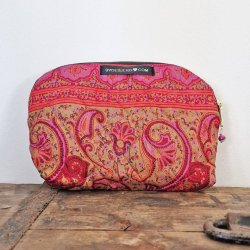 Silke kosmetikpung Pink/lime