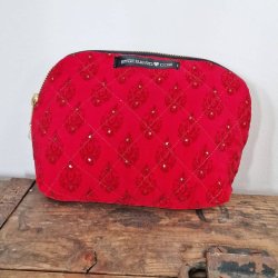 Silke kosmetikpung i rd 