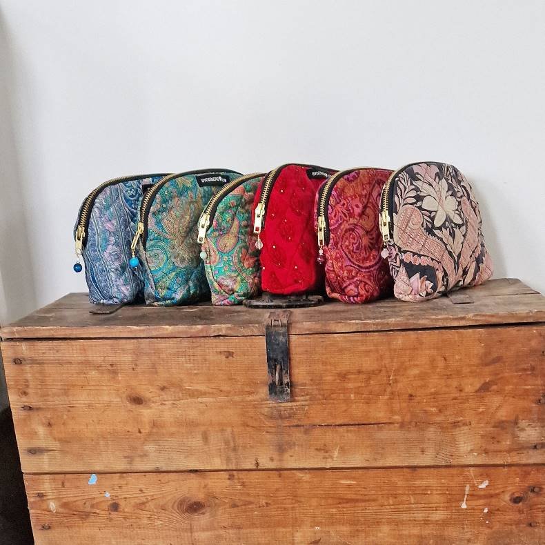 Silke kosmetikpung Blturkis mix 