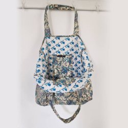 Silke Vintage taske lys turkis