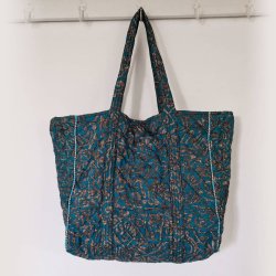 Silke Vintage taske turkis