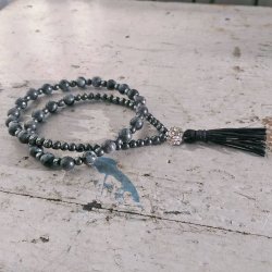 Mala braclet lavekite 