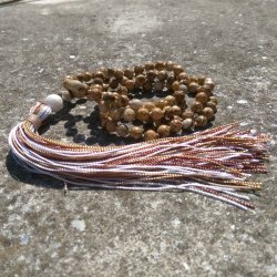 Love nature silk mala 