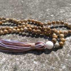 Love nature silk mala 