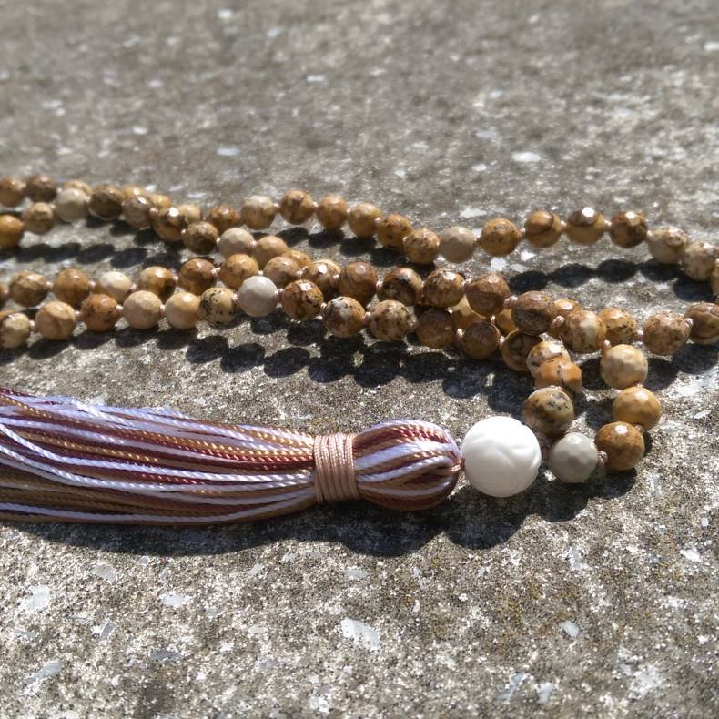 Love nature silk mala 