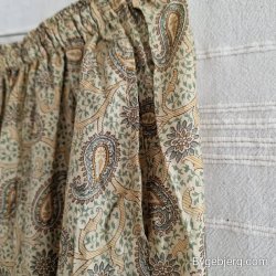 Silke bukser vintage saree fldefarvede m/xl