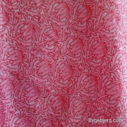 Silke bukser vintage saree pink/rosa m/xl