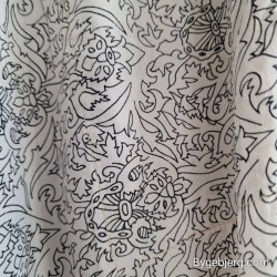 Silke bukser vintage saree grhvide m/xl