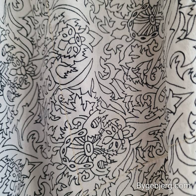 Silke bukser vintage saree grhvide m/xl