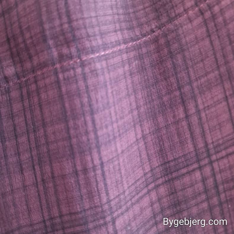 Silke bukser vintage saree rdbrun m/xl