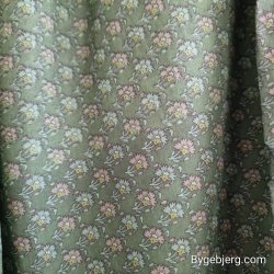 Silke bukser vintage saree grn m/xl