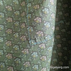 Silke bukser vintage saree grn m/xl