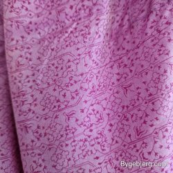 Silke bukser vintage saree lys lilla m/xl